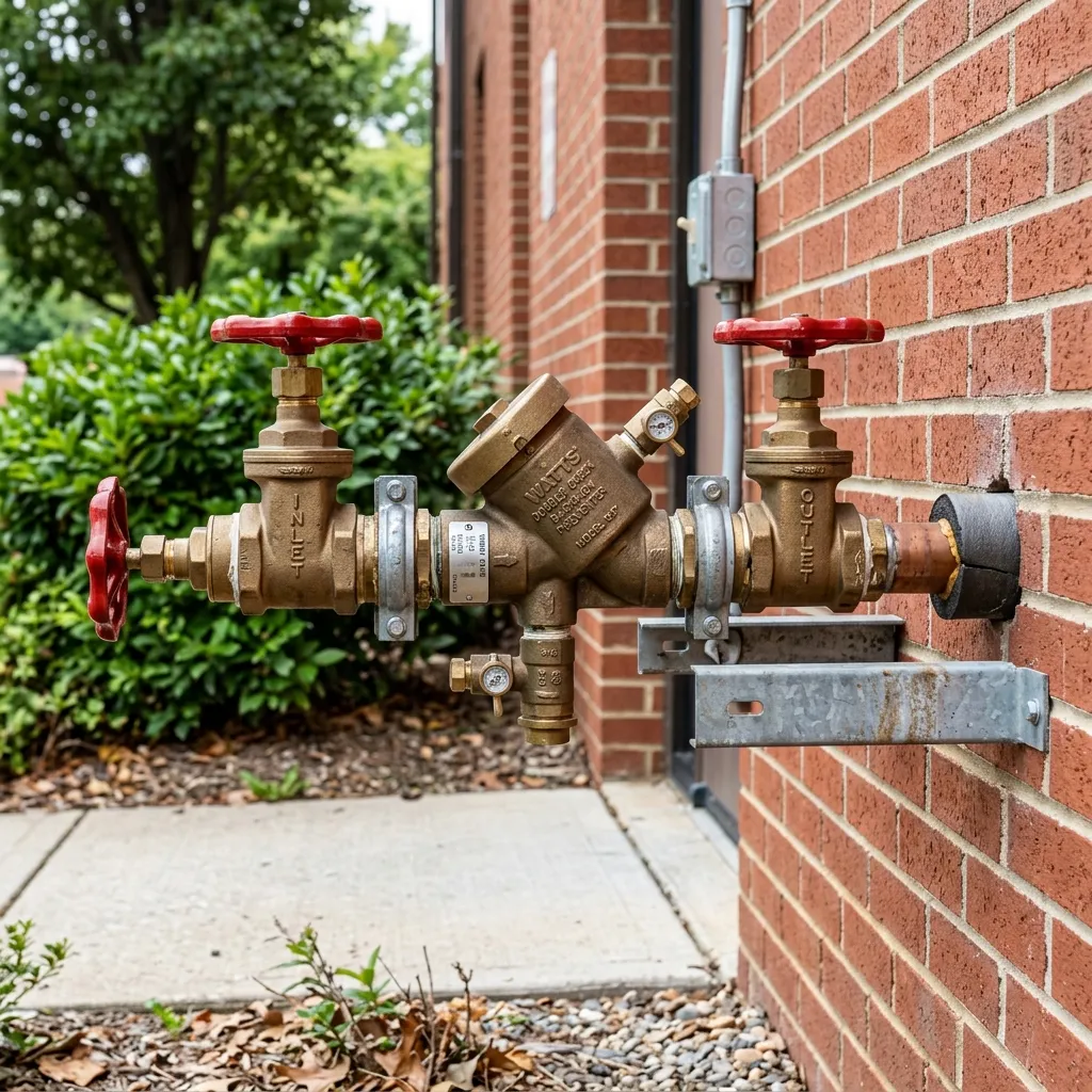 Backflow Prevention Plumber in Luther, OK